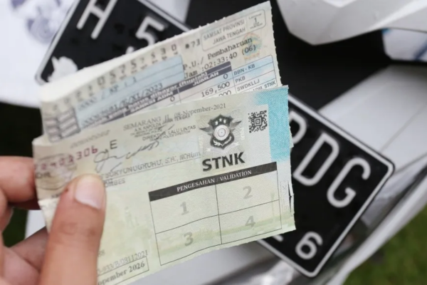 Pajak Tahunan & Ganti Plat